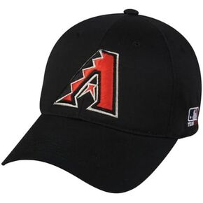 Outdoor Cap Arizona Diamondbacks (Black) Adult Adjustable Hat