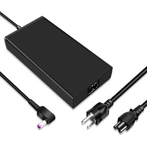 135W AC Charger for Acer Nitro 5 Gaming Laptops AN515-51 52 53 54 55 57 Series, ACER ADP-135KB T Power Adapter Supply Cord