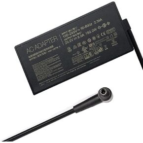 180W 20V 9A 6.0x3.7mm ADP-180TB H AC Adapter for Asus Rog Zephyrus G14 GA401 G15 GA502, Asus Tuf F15 Charger
