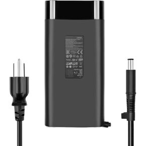 230W 200W Charger Power Supply for 925141-850 L58062-001 HP Omen X 2S 15, HP Z2 Mini G4, HP Zbook 15 17 G2, HP Thunderbolt Dock 230W G2 2UK38AA Power Cord Genuin OEM HP Omen 230W Charger