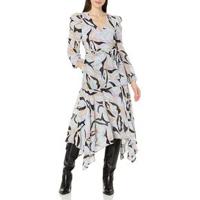 Calvin Klein Women's Faux Wrap Dress