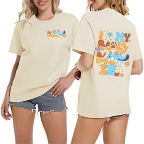 in My Mom Era Shirt for Women,Mama Shirt for Women,Funny in My Mom Era Shirt for Women Mama Graphic Tee Tops