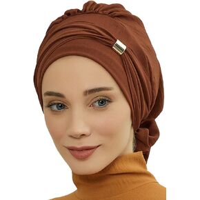 Instant Turban Lightweight Aerobin Scarf Head Turbans For Women Headwear With Unique Accessories Stylish Design