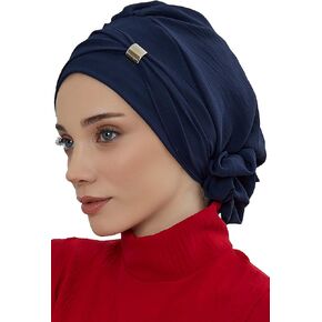 Instant Turban Lightweight Aerobin Scarf Head Turbans For Women Headwear With Unique Accessories Stylish Design