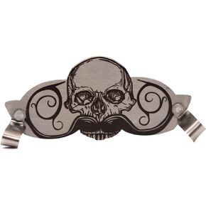 Defender Mustache Guard | Moustache Drinking Protector for Coffee Mugs Beer Teacups Or Regular Cups by Death Grip Wax