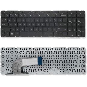 US Keyboard for HP 15-R014DX 15-R015DX 15-R017DX 15-R018DX 15-R019DX 15-R110DX 15-R210DX 15-R263DX 15-R264DX 15-R035CL 15-R053CL 15-R134CL 15-R253CL 15-R013CA 15-R033CA 15-R034CA 15-R038CA