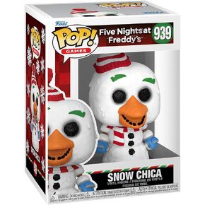 Funko POP! Games: Five Nights at Freddy's (FNAF)- Snow Chica - Collectable Vinyl Figure - Gift Idea - Official Merchandise - for Kids & Adults