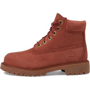 Timberland Boy's 6" Premium Lace-up Waterproof Boots (Little Kid) Hiking