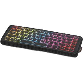 يلعب. ألعاب قطيفة لطيفة للكلاب - Hyper X x P.L.A.Y. ملحقات الألعاب لعبة الكلب كولاب - لعبة مضغ متينة تصدر صوتًا لألعاب الكمبيوتر - رائعة للجراء والكلاب الصغيرة والمتوسطة والكبيرة (لوحة المفاتيح)