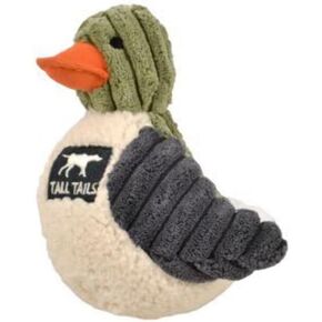 Tall Tails Squeaker Duck Sage 5" Dog Toy