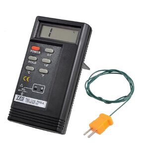 uxcell TES-1310 Digital Thermometer Temperature Reader Sensor, -50 to + 1300 C