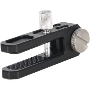 NICEYRIG HDMI Cable Lock Clamp with 10mm Adjustable Mouth Only for Canon EOS R5 / R5C / R6 / R6 Mark II - 479