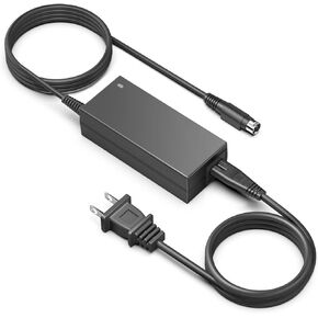 HKY 24V Replacement Charger Power Cord for EPSON Scanner Thermal Printer Tm-290ii Ps179 PS-180 PS-170 Ps180 Ps179 Pc-180 Ps-150 M235a Tm-u220p M159a M159b M129C TM-T88IV TM-T88iii TM-T88ii Tm-t88vi