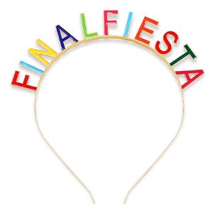 Cinco De Mayo Headband Funny Fiesta Hairband Mexico Charms Bopper Headbands for Mexican Fashion Hair Accessories