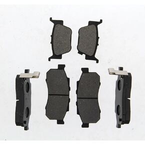Brake Pads fit Honda Pioneer 700-4 SXS700 M4 2014-22 Front & Rear Semi-Metallic