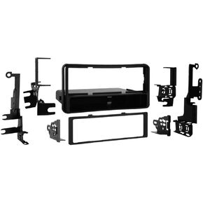 Metra 99-8206 Single DIN Installation Kit for 2001-2007 Toyota Highlander/4 Runner,Black