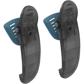 (Pack of 2) Replacement Screw-in Belt Clip for Ascom d62 and i62 Phones. Replaces 660210.