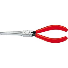 Knipex Tools LP - 3301160 6-1/4" Duckbill Pliers, Plastic Grip, Orange