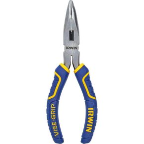 IRWIN Tools VISE-GRIP Pliers, Bent Long Nose, 6-Inch (2078226)
