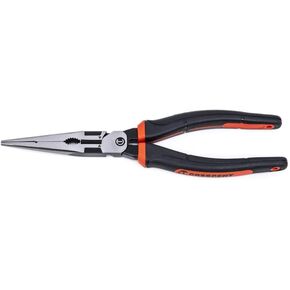 CRESCENT - Z2 Plier,6",Long Nose,Cushion Grip (Z6546CG)