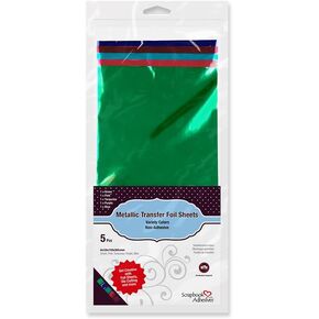 Scrapbook Adhesives by 3L Transfer FOIL SHEETS METALLIC, Mixed