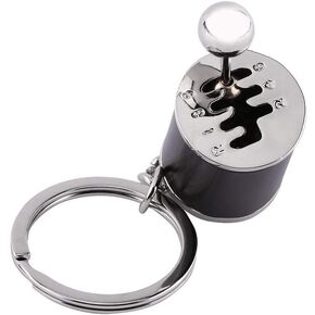 HEEPDD Car Shifter Keyring، سلسلة مفاتيح مبتكرة لنموذج ناقل الحركة التلقائي