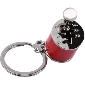 HEEPDD Car Shifter Keyring, Creative Auto Gear Shifter Model Keychain