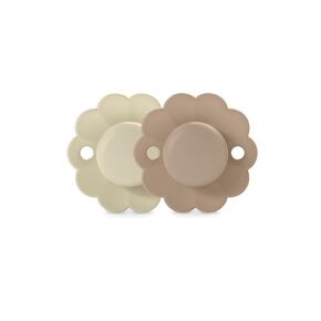 Suavinex Wonder Baby Pacifier, SX Pro Silicone Nipple, Reversible, Non Irritating Shield Design, Newborn Pacifiers, Made in Europe, Almost Aqua
