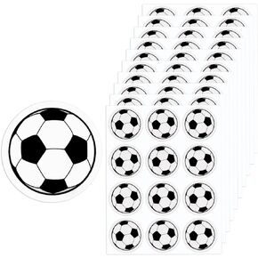 120pcs 1.18 Inch Volleyball Stickers for Scrapbooking, 10 Sheets Volleyball Decal Self-Adhesive Decorative Seal Ball Stickers Sports Volleyball Party Favors for Kids Teens Water Bottle