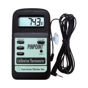 Pinpoint® مقياس حرارة معايرة القراءة الفورية