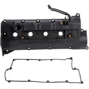 ECCPP Valve Cover with Gasket for 2004-2009 for Kia Spectra Spectra5 for Sportage for Hyundai Elantra Tiburon Tucson 2.0L Compatible fit for 2241023100 Engine Valve Covers Kit
