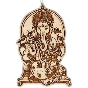 Ganesha Christmas Ornament | Hand Made Spiritual Holiday Gift
