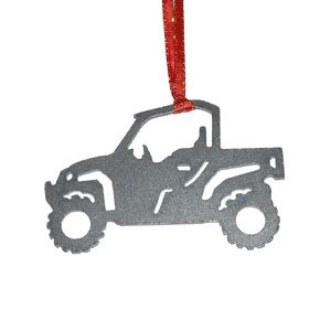 UTV Metal Ornament 2 Seater Sport Utility, Side by Side, SxS