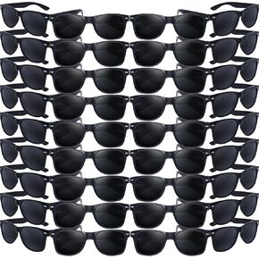 60 Pack Sunglasses Party Favors Bulk for Birthday Summer Beach Wedding Party Goody Bag Fillers Supplies Kids Adults