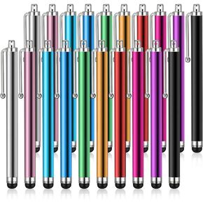 Joachitec Stylus Pens for Touch Screens, Stylus Pen 20 Pack of Universal Touch Screen Pens Compatible with iPad iPhone Tablets Samsung Galaxy High Precision Capacitive Stylus