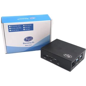 youyeetoo Banana Pi BPI M5 Metal Case, Iron, Weight 200g, Only Applicable to Banana Pi BPI-M5 in Kuwait
