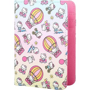 Hello Kitty Passport Holder Official License, Cute Passport Holder and Passport Cover, Sanrio Gifts
