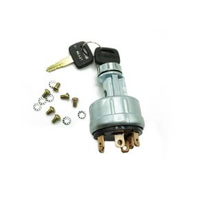 Ignition Starter Switch CH11696 08086-10000 Compatible with Kubota Iseki Yanmar John Deere 650 750 850 950 1050 1250 1450 1650