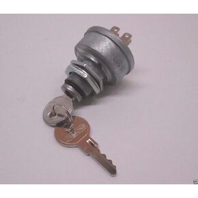 Oregon 33-377 Ignition Switch Replaces AM101561, Black