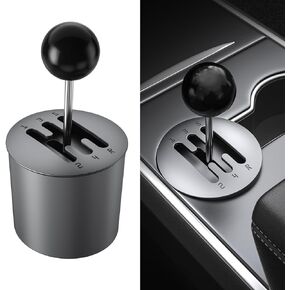 Toy for Tesla Cup Holder, Gear Shifter Suitable for Tesla Model 3 and Model Y Cup Holder，Fun Tesla Model Y Accessories 2024 & Tesla Model 3 Accessories in Saudi Arabia