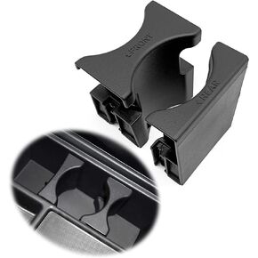 Cup Holder Insert Center Console Cup Holder Divider Compatible with Honda CRV CR-V 2015 2016 Year, Front Center Console Cup Holder Bottle Mug Organizer 77293-T0A-A01ZA 77292-T0A-A01ZA