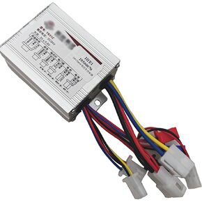 24v 24 Volt 500w Motor Brush Speed Controller for Electric Bike Bicycle Scooter
