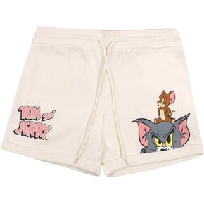 Tom and Jerry Womens Shorts Lounge Shorts Women's Shorts Ladies Shorts Cute Shorts