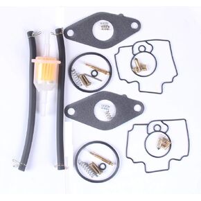 New Carburetor Repair Kit For John Deere Mower 345 425 445 - FD620 FD620D Rebuilds Carburetor MIA12362 AM118872
