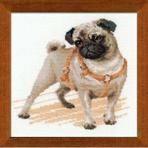 RIOLIS 1176 Pug Dog
