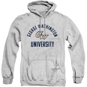 George Washington University Official Gw Logo Unisex Adult Pull-Over Hoodie