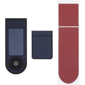 SING F LTD 1 Set of Dashboard Display Shell Replacement Plastic Screen Cover Compatible with Xiaomi M365 1S Essential Pro Pro 2 Electric Scooter