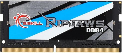 G.SKILL Ripjaws DDR4 SO-DIMM Series DDR4 RAM 8GB (1x8GB) 2666MT/s CL19-19-19-43 1.20V Unbuffered Non-ECC Notebook/Laptop Memory SODIMM (F4-2666C19S-8GRS) in Saudi Arabia