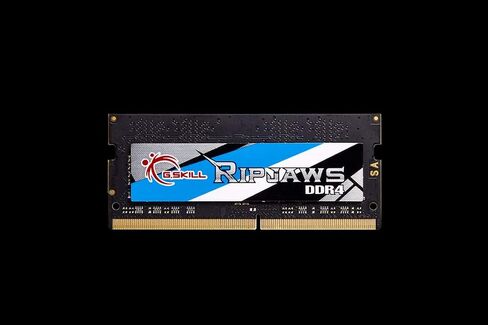 G.SKILL Ripjaws DDR4 SO-DIMM Series DDR4 RAM 8GB (1x8GB) 2666MT/s CL19-19-19-43 1.20V Unbuffered Non-ECC Notebook/Laptop Memory SODIMM (F4-2666C19S-8GRS) in Saudi Arabia