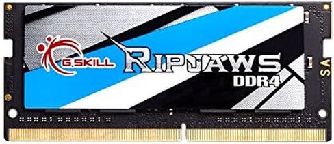 G.SKILL Ripjaws DDR4 SO-DIMM Series DDR4 RAM 8GB (1x8GB) 2666MT/s CL19-19-19-43 1.20V Unbuffered Non-ECC Notebook/Laptop Memory SODIMM (F4-2666C19S-8GRS) in Saudi Arabia